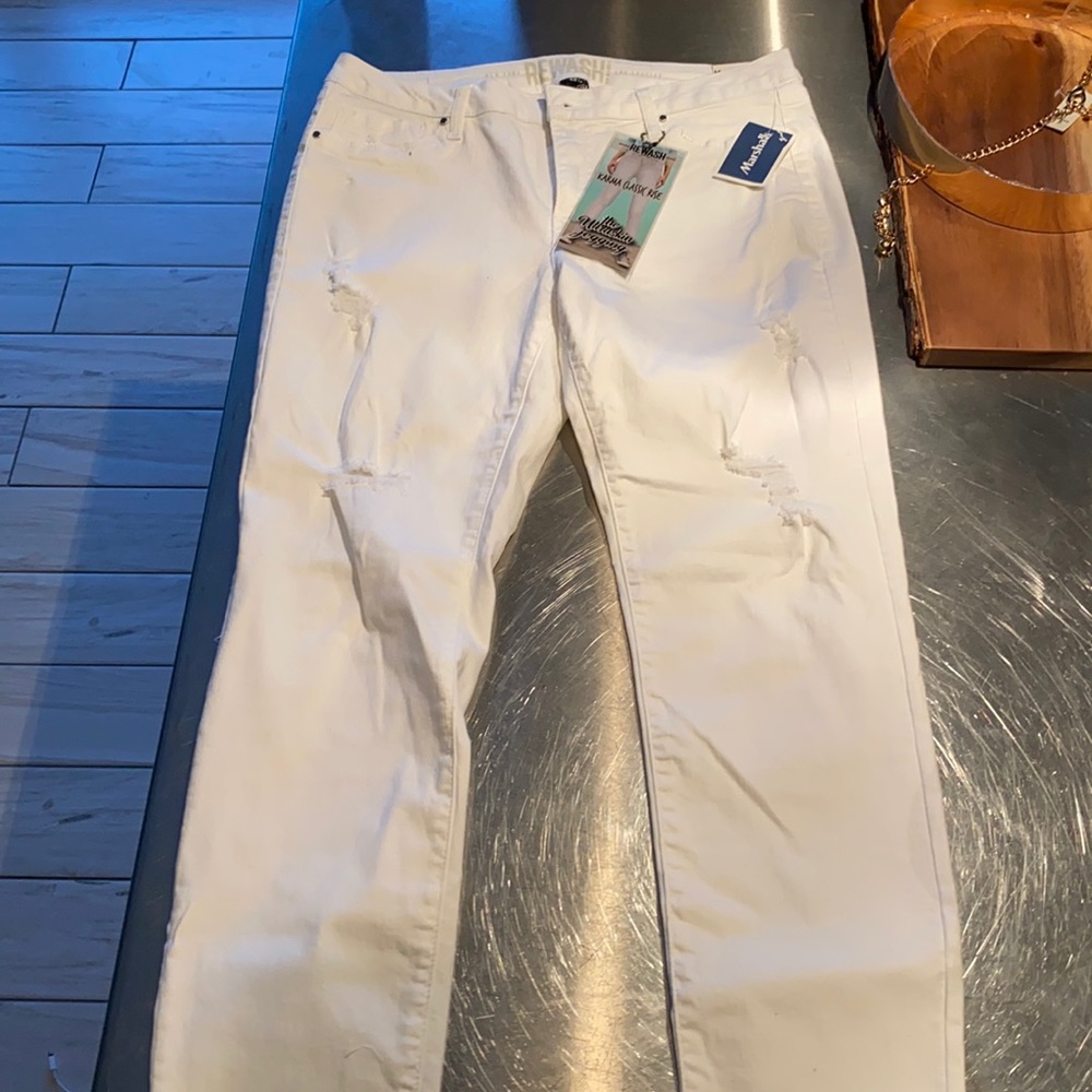 Brand new with tags white denim